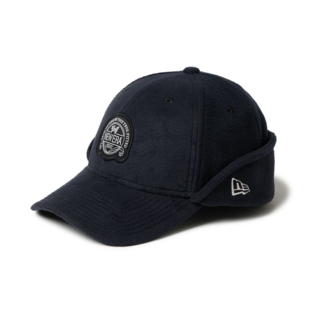 ニューエラ NEW ERA メンズ メンズ [ゴルフ]  39THIRTY Flip Down フリップダウン POLARTEC 200 SERIES パッチロゴ ブラック ERMZ53XH 詳細7