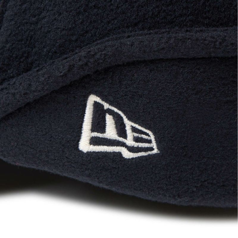 ニューエラ NEW ERA メンズ メンズ [ゴルフ]  39THIRTY Flip Down フリップダウン POLARTEC 200 SERIES パッチロゴ ブラック ERMZ53XH 詳細8