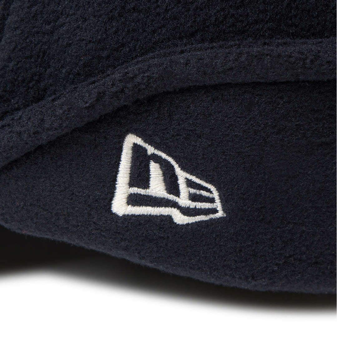 ニューエラ NEW ERA メンズ メンズ [ゴルフ]  39THIRTY Flip Down フリップダウン POLARTEC 200 SERIES パッチロゴ ブラック ERMZ53XH 詳細8