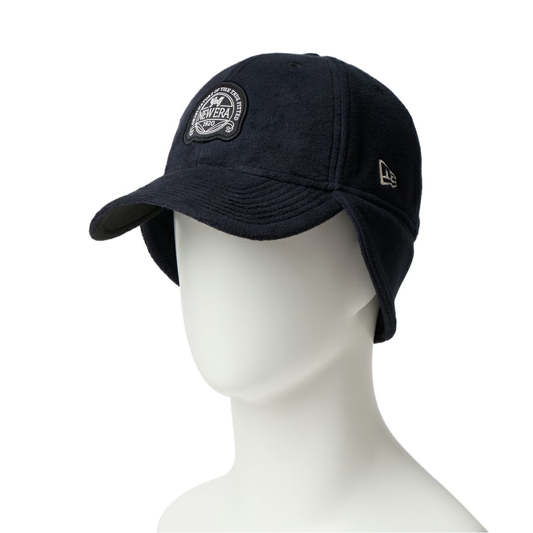 ニューエラ NEW ERA メンズ メンズ [ゴルフ]  39THIRTY Flip Down フリップダウン POLARTEC 200 SERIES パッチロゴ ブラック ERMZ53XH 詳細10