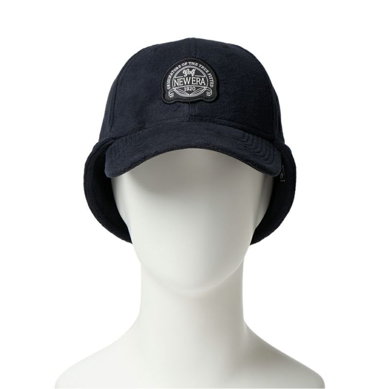 ニューエラ NEW ERA メンズ メンズ [ゴルフ]  39THIRTY Flip Down フリップダウン POLARTEC 200 SERIES パッチロゴ ブラック ERMZ53XH 詳細11