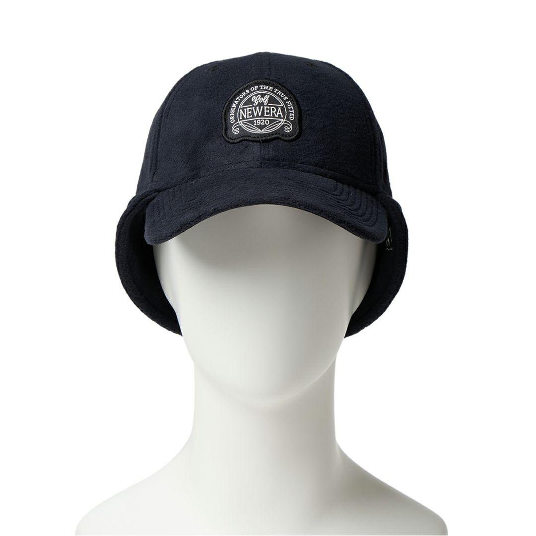 ニューエラ NEW ERA メンズ メンズ [ゴルフ]  39THIRTY Flip Down フリップダウン POLARTEC 200 SERIES パッチロゴ ブラック ERMZ53XH 詳細11