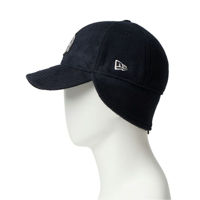 ニューエラ NEW ERA メンズ メンズ [ゴルフ]  39THIRTY Flip Down フリップダウン POLARTEC 200 SERIES パッチロゴ ブラック ERMZ53XH 詳細12