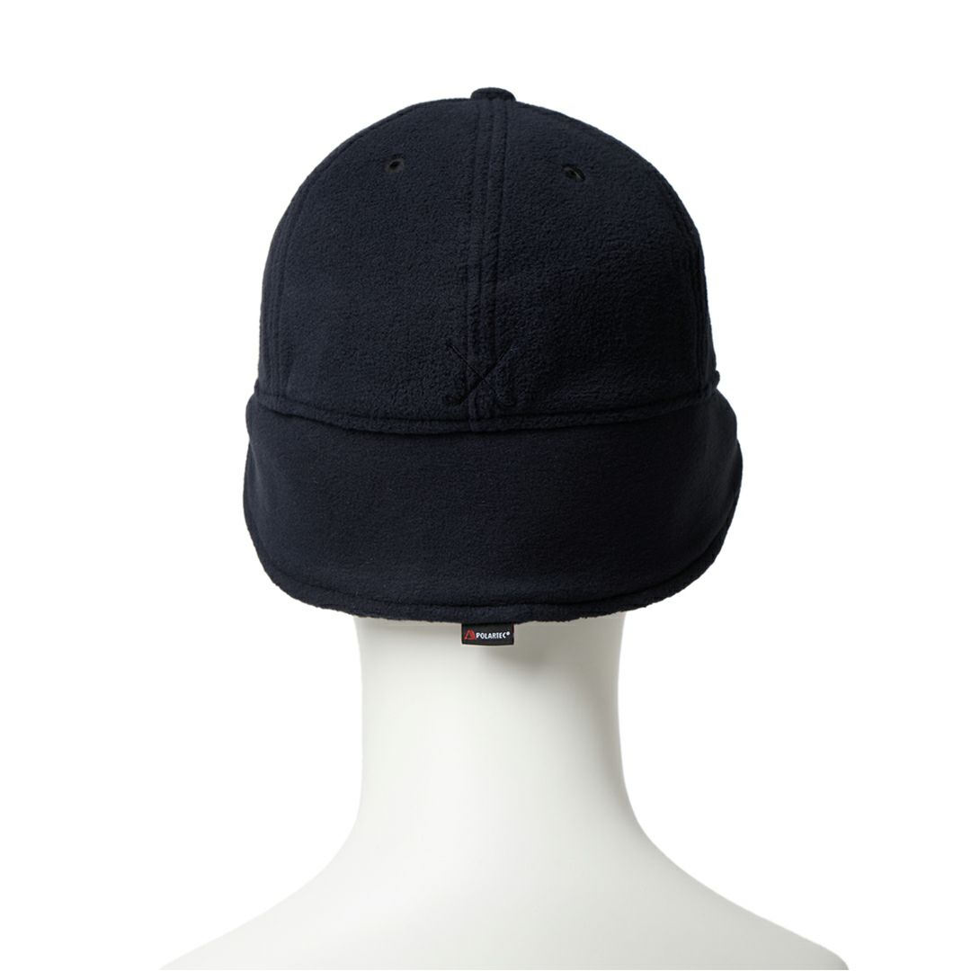 ニューエラ NEW ERA メンズ メンズ [ゴルフ]  39THIRTY Flip Down フリップダウン POLARTEC 200 SERIES パッチロゴ ブラック ERMZ53XH 詳細13