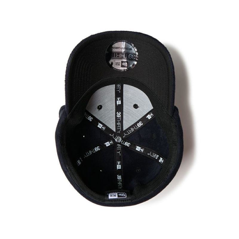 ニューエラ NEW ERA メンズ メンズ [ゴルフ]  39THIRTY Flip Down フリップダウン POLARTEC 200 SERIES パッチロゴ ブラック ERMZ53XH 詳細14