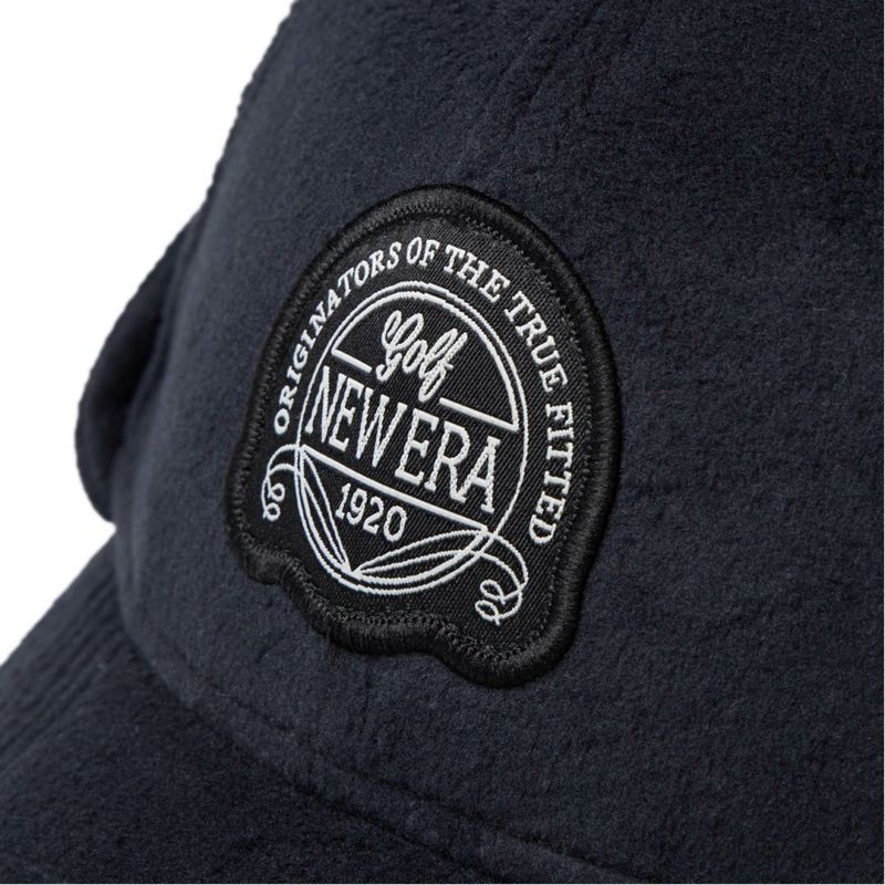 ニューエラ NEW ERA メンズ メンズ [ゴルフ]  39THIRTY Flip Down フリップダウン POLARTEC 200 SERIES パッチロゴ ブラック ERMZ53XH 詳細15