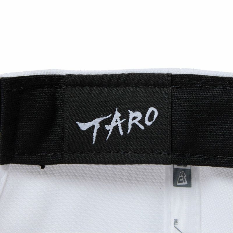 ニューエラ NEW ERA メンズ メンズ [ゴルフ] 9FIFTY A-Frame TARO OKAMOTO 岡本太郎 にらめっこ ホワイト/ブラック ERMZ544C 詳細3