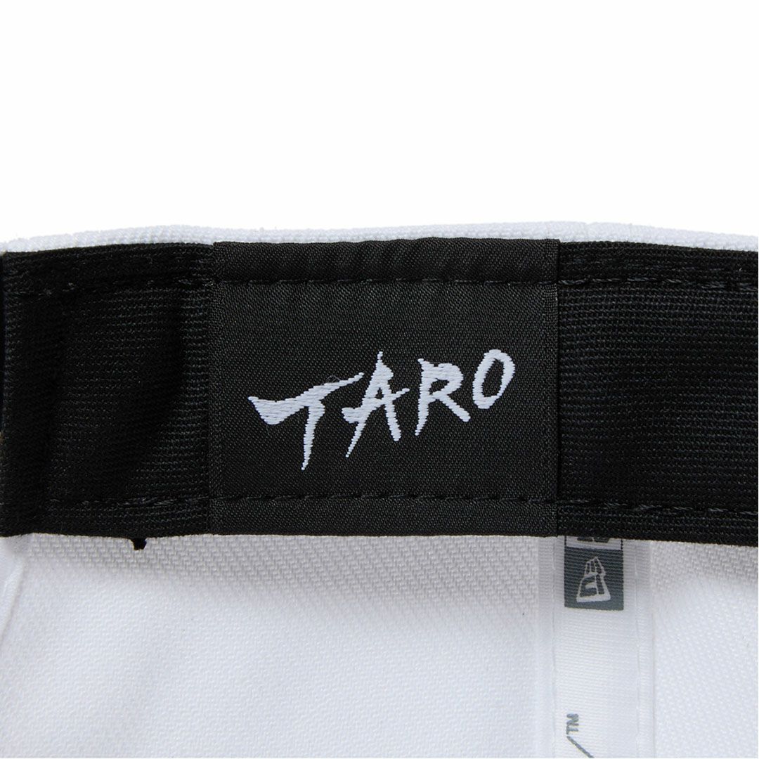 ニューエラ NEW ERA メンズ メンズ [ゴルフ] 9FIFTY A-Frame TARO OKAMOTO 岡本太郎 にらめっこ ホワイト/ブラック ERMZ544C 詳細3