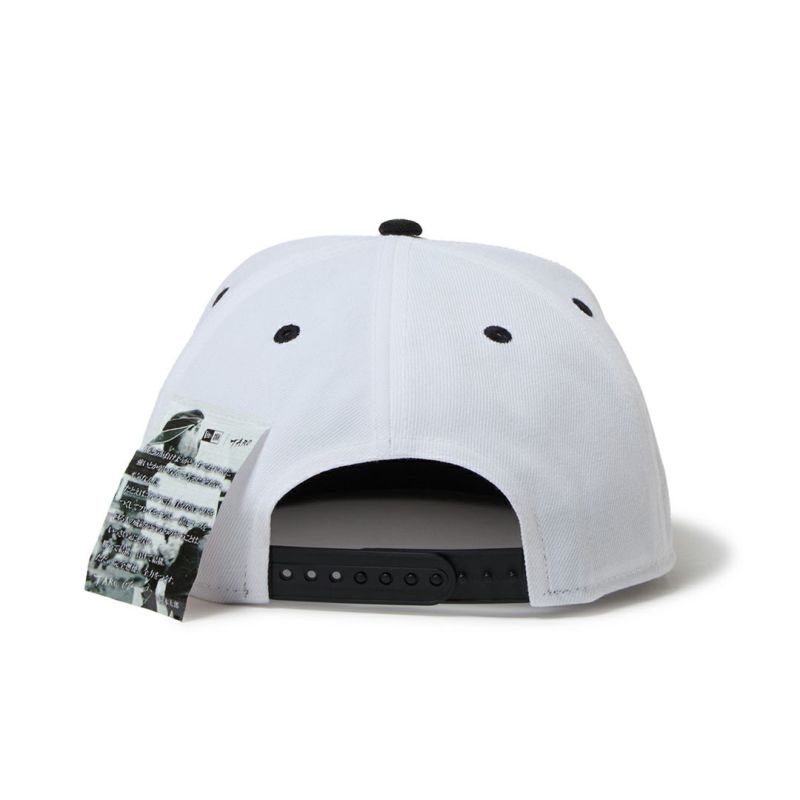 ニューエラ NEW ERA メンズ メンズ [ゴルフ] 9FIFTY A-Frame TARO OKAMOTO 岡本太郎 にらめっこ ホワイト/ブラック ERMZ544C 詳細5