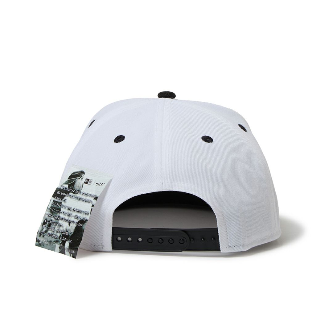 ニューエラ NEW ERA メンズ メンズ [ゴルフ] 9FIFTY A-Frame TARO OKAMOTO 岡本太郎 にらめっこ ホワイト/ブラック ERMZ544C 詳細5