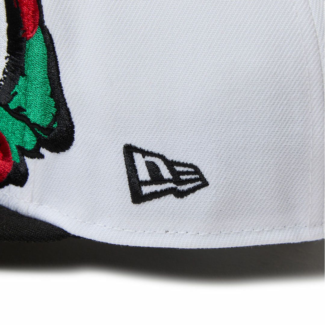 ニューエラ NEW ERA メンズ メンズ [ゴルフ] 9FIFTY A-Frame TARO OKAMOTO 岡本太郎 にらめっこ ホワイト/ブラック ERMZ544C 詳細10