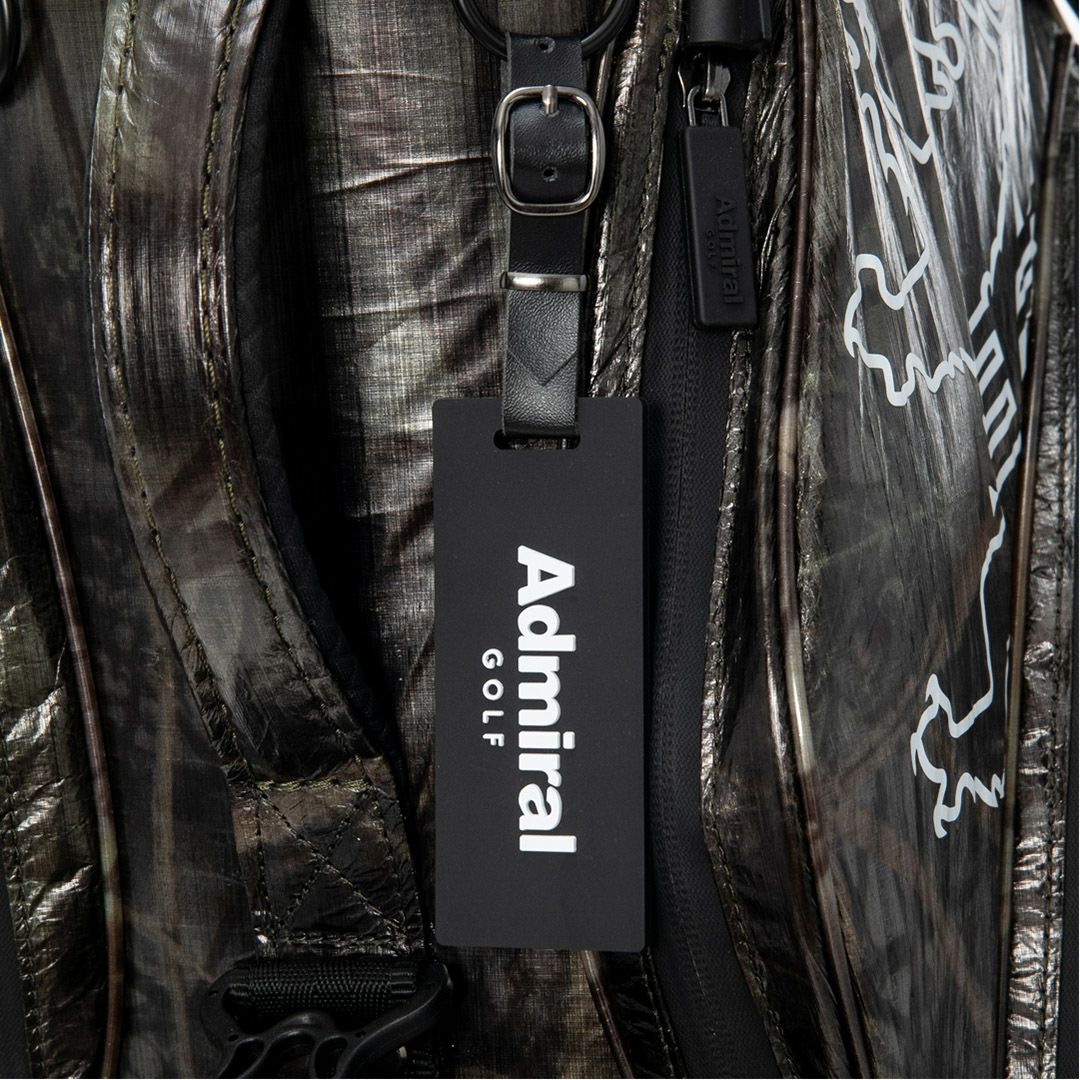 Admiral GOLF ユニセックス メンズ レディース キャディバッグ カモフラージュ 詳細7