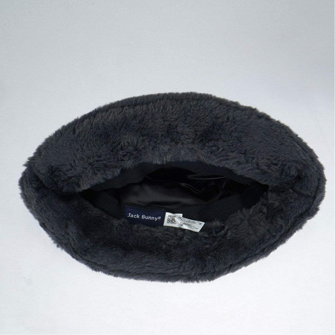 ジャックバニー Jack Bunny!! メンズ レディース ユニセックス ファーバケットハット JBMG5A4F 詳細6