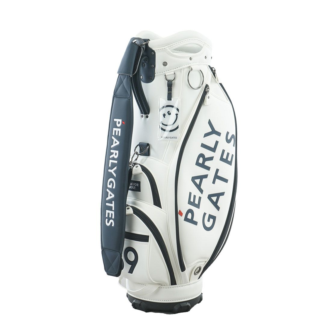 パーリーゲイツ PEARLY GATES メンズ レディース ユニセックス 【予約受付中】当店オリジナルモデル キャディバッグ (46インチ対応) (UNISEX) PAMG5CUF 詳細2