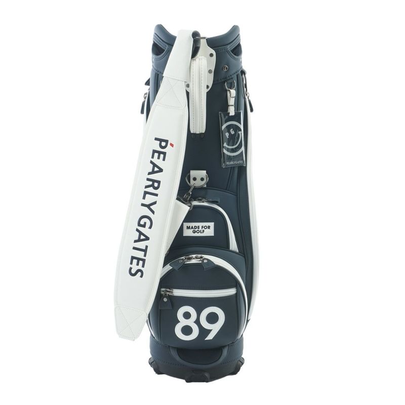 パーリーゲイツ PEARLY GATES メンズ レディース ユニセックス 【予約受付中】当店オリジナルモデル キャディバッグ (46インチ対応) (UNISEX) PAMG5CUF 詳細4