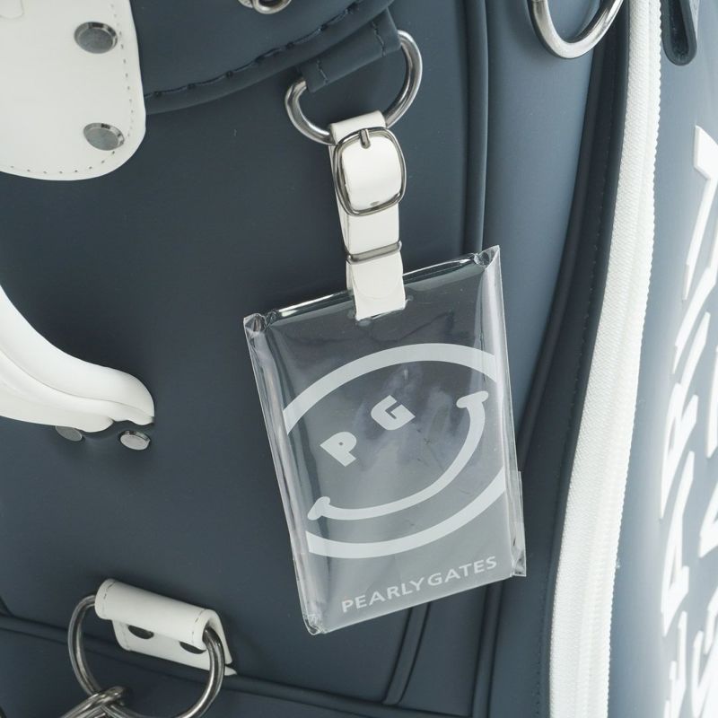パーリーゲイツ PEARLY GATES メンズ レディース ユニセックス 【予約受付中】当店オリジナルモデル キャディバッグ (46インチ対応) (UNISEX) PAMG5CUF 詳細8
