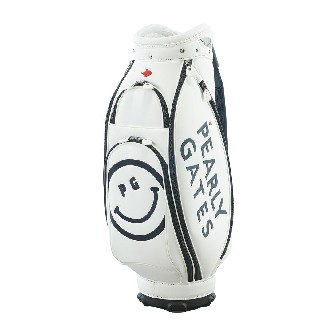 パーリーゲイツ PEARLY GATES メンズ レディース ユニセックス 【予約受付中】当店オリジナルモデル キャディバッグ (46インチ対応) (UNISEX) PAMG5CUF 詳細12