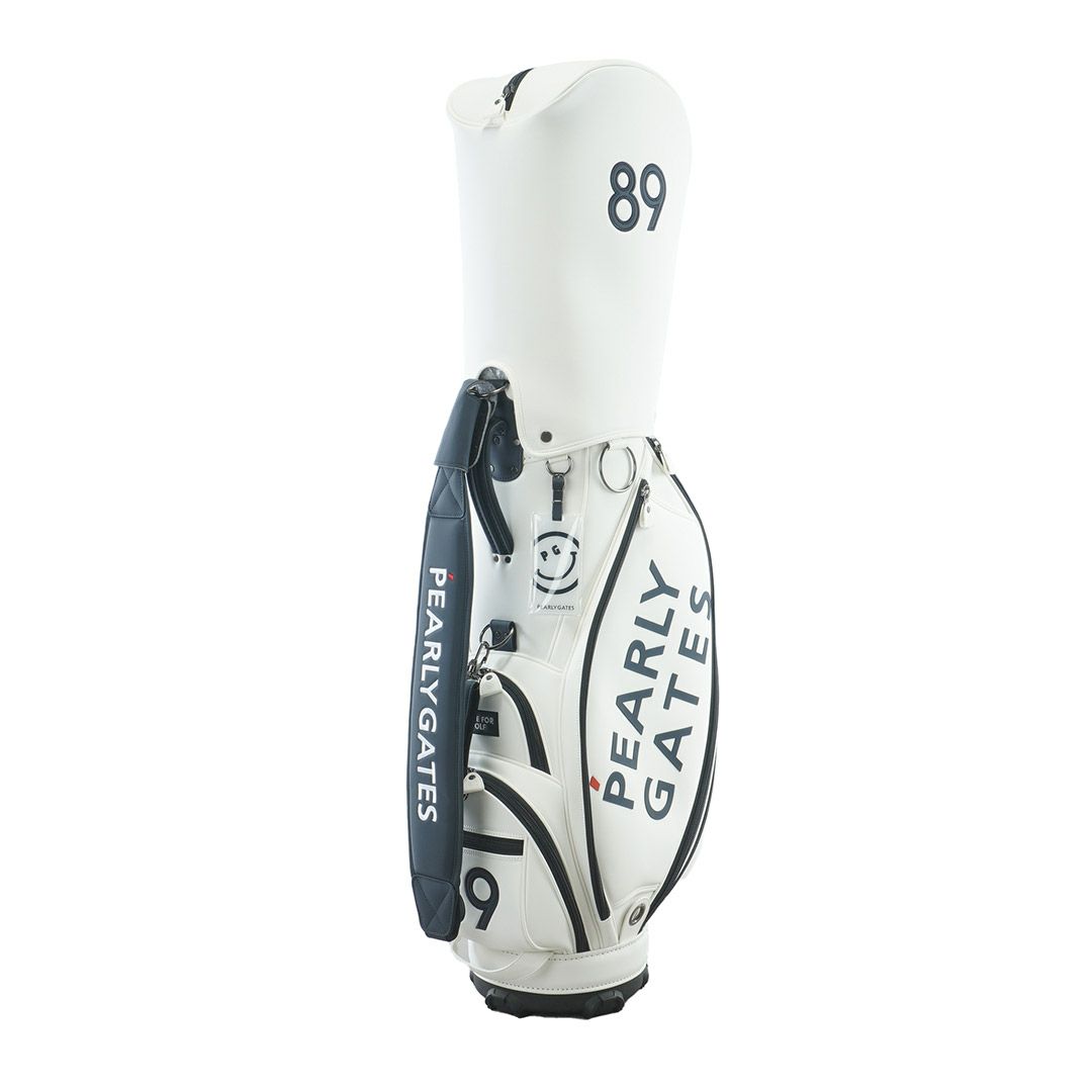 パーリーゲイツ PEARLY GATES メンズ レディース ユニセックス 【予約受付中】当店オリジナルモデル キャディバッグ (46インチ対応) (UNISEX) PAMG5CUF 詳細13