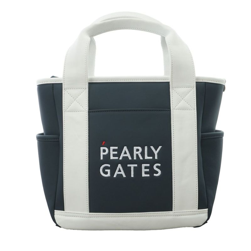 パーリーゲイツ PEARLY GATES メンズ レディース ユニセックス 【予約受付中】当店オリジナルモデル 合皮カートバッグ (UNISEX) PAMG5CVF 詳細1