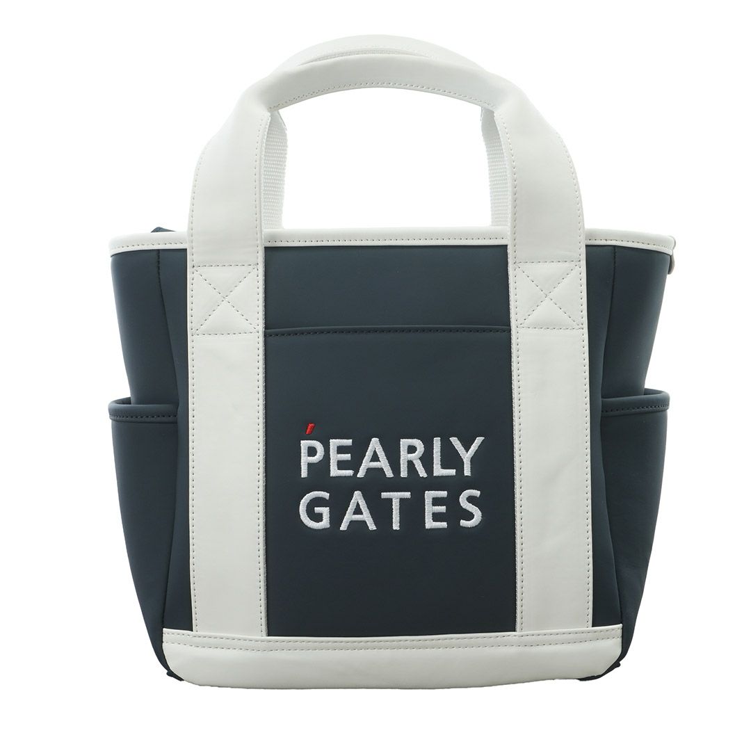 パーリーゲイツ PEARLY GATES メンズ レディース ユニセックス 【予約受付中】当店オリジナルモデル 合皮カートバッグ (UNISEX) PAMG5CVF 詳細1