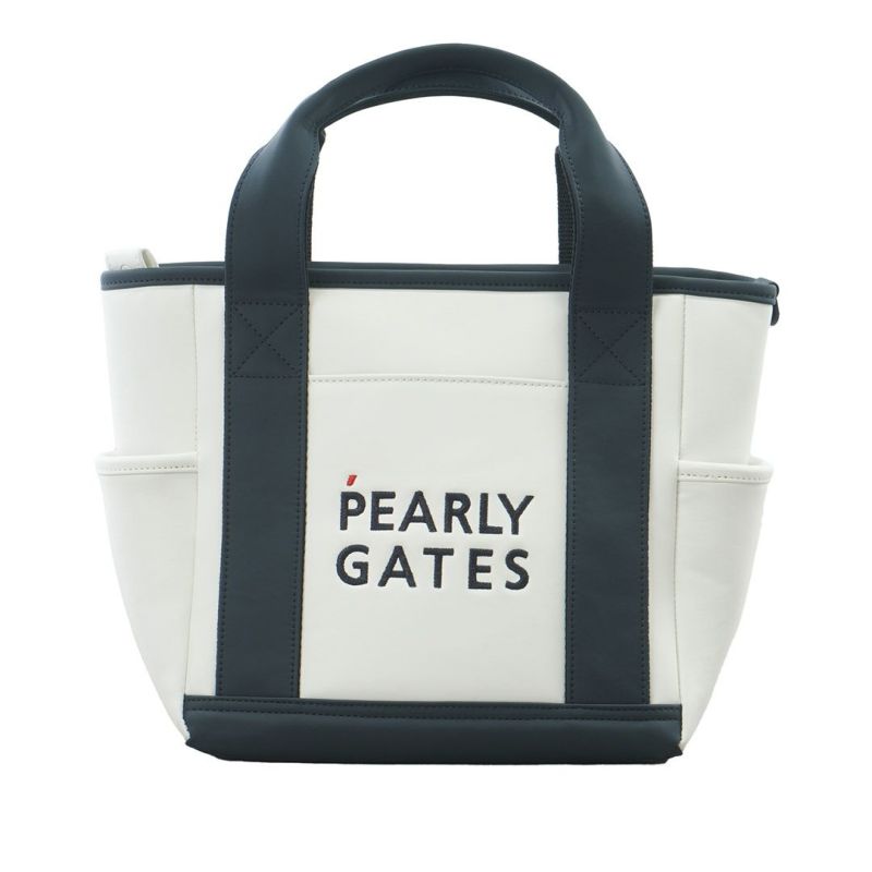 パーリーゲイツ PEARLY GATES メンズ レディース ユニセックス 【予約受付中】当店オリジナルモデル 合皮カートバッグ (UNISEX) PAMG5CVF 詳細2
