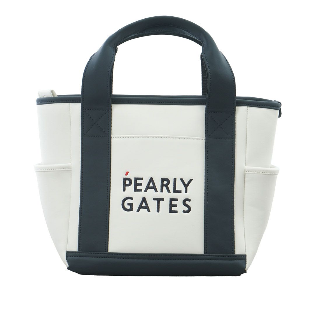 パーリーゲイツ PEARLY GATES メンズ レディース ユニセックス 【予約受付中】当店オリジナルモデル 合皮カートバッグ (UNISEX) PAMG5CVF 詳細2