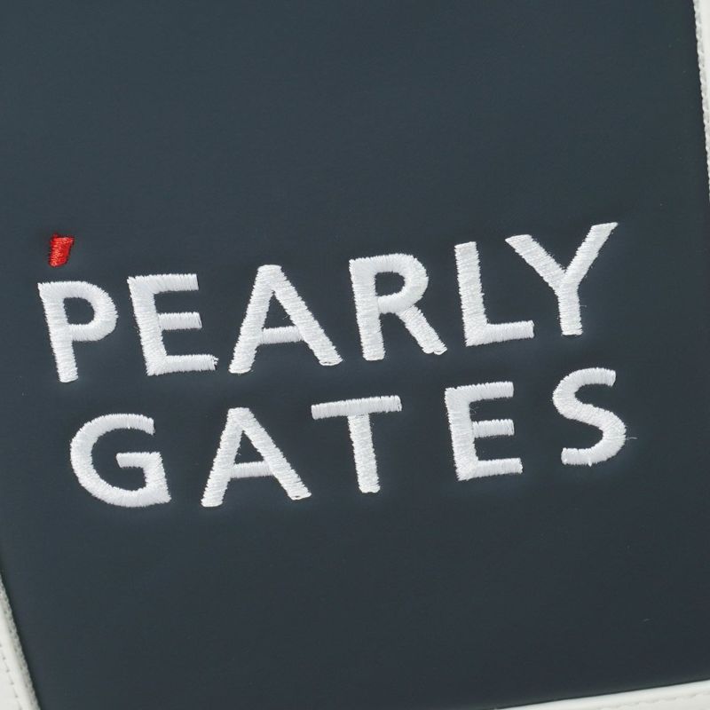 パーリーゲイツ PEARLY GATES メンズ レディース ユニセックス 【予約受付中】当店オリジナルモデル 合皮カートバッグ (UNISEX) PAMG5CVF 詳細5