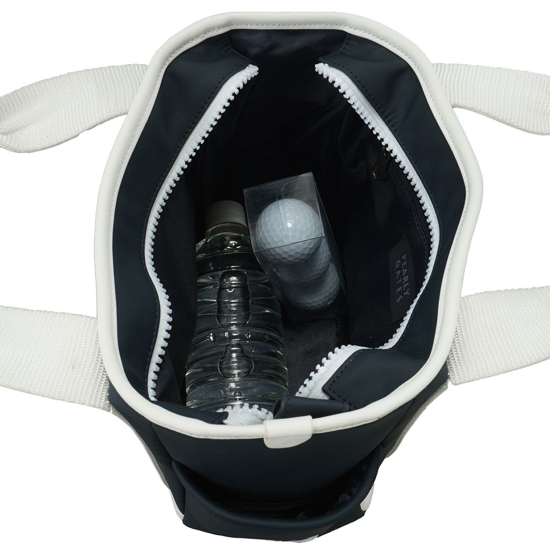 パーリーゲイツ PEARLY GATES メンズ レディース ユニセックス 【予約受付中】当店オリジナルモデル 合皮カートバッグ (UNISEX) PAMG5CVF 詳細7