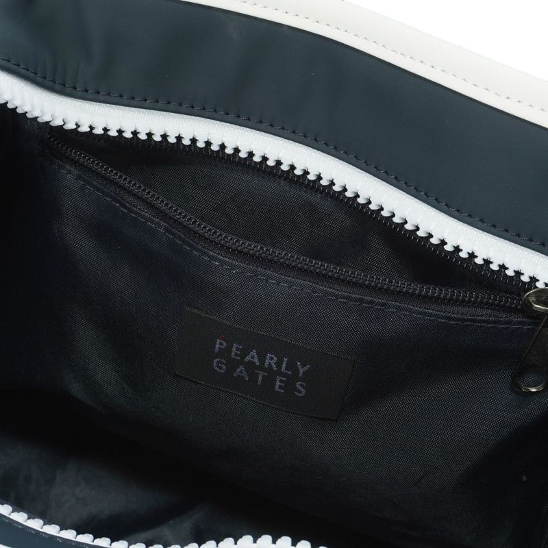 パーリーゲイツ PEARLY GATES メンズ レディース ユニセックス 【予約受付中】当店オリジナルモデル 合皮カートバッグ (UNISEX) PAMG5CVF 詳細8