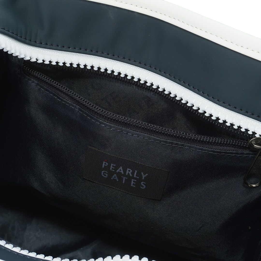 パーリーゲイツ PEARLY GATES メンズ レディース ユニセックス 【予約受付中】当店オリジナルモデル 合皮カートバッグ (UNISEX) PAMG5CVF 詳細8