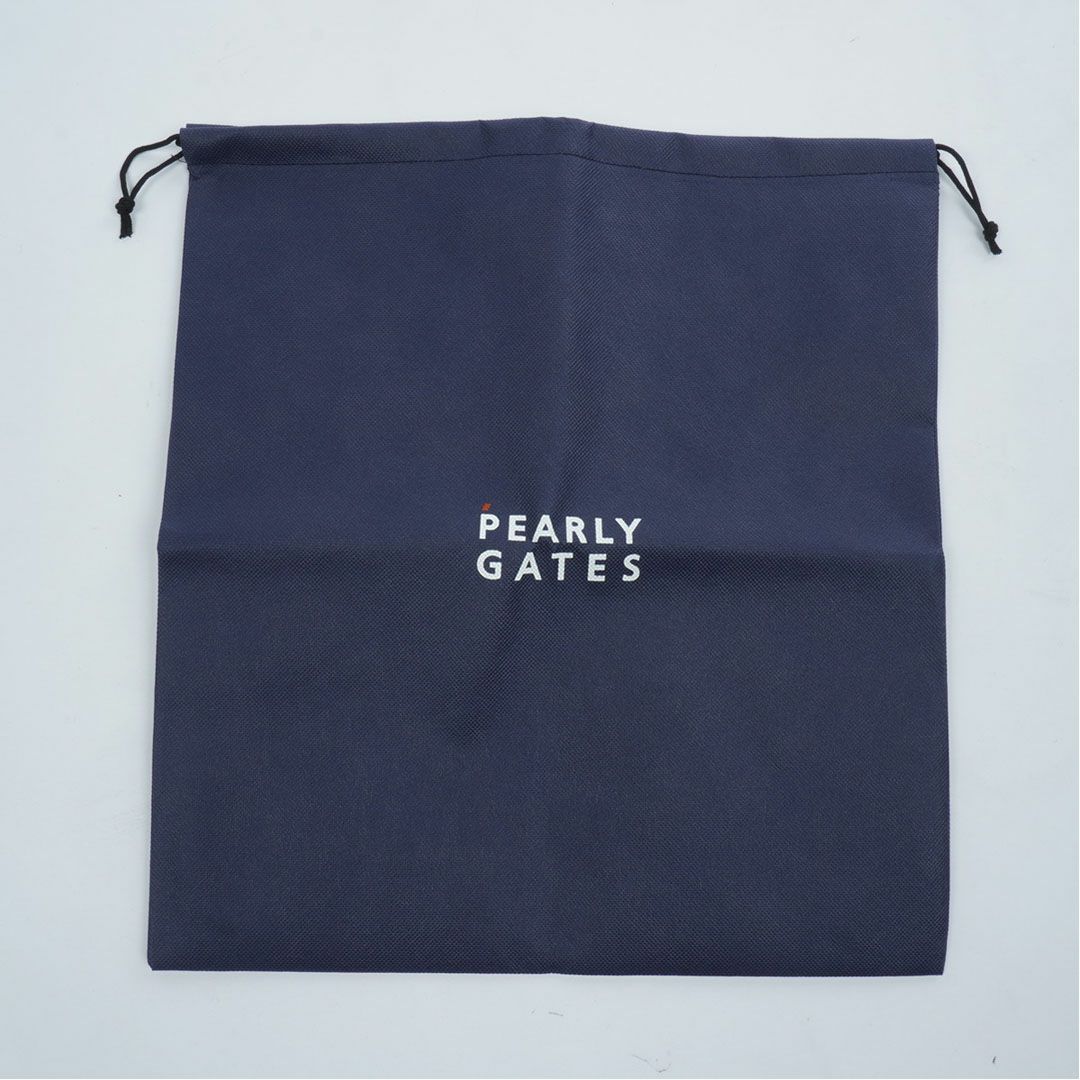 パーリーゲイツ PEARLY GATES メンズ ロゴ×花柄ハイカットシューズ 053-5292101 パールホワイト