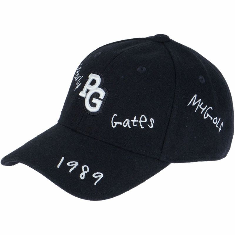 PEARLY GATES ハッカープロジェクト パロディロゴ キャップ ④ PEARLY GATES ハッカープロジェクト パロディロゴ キャップ ③