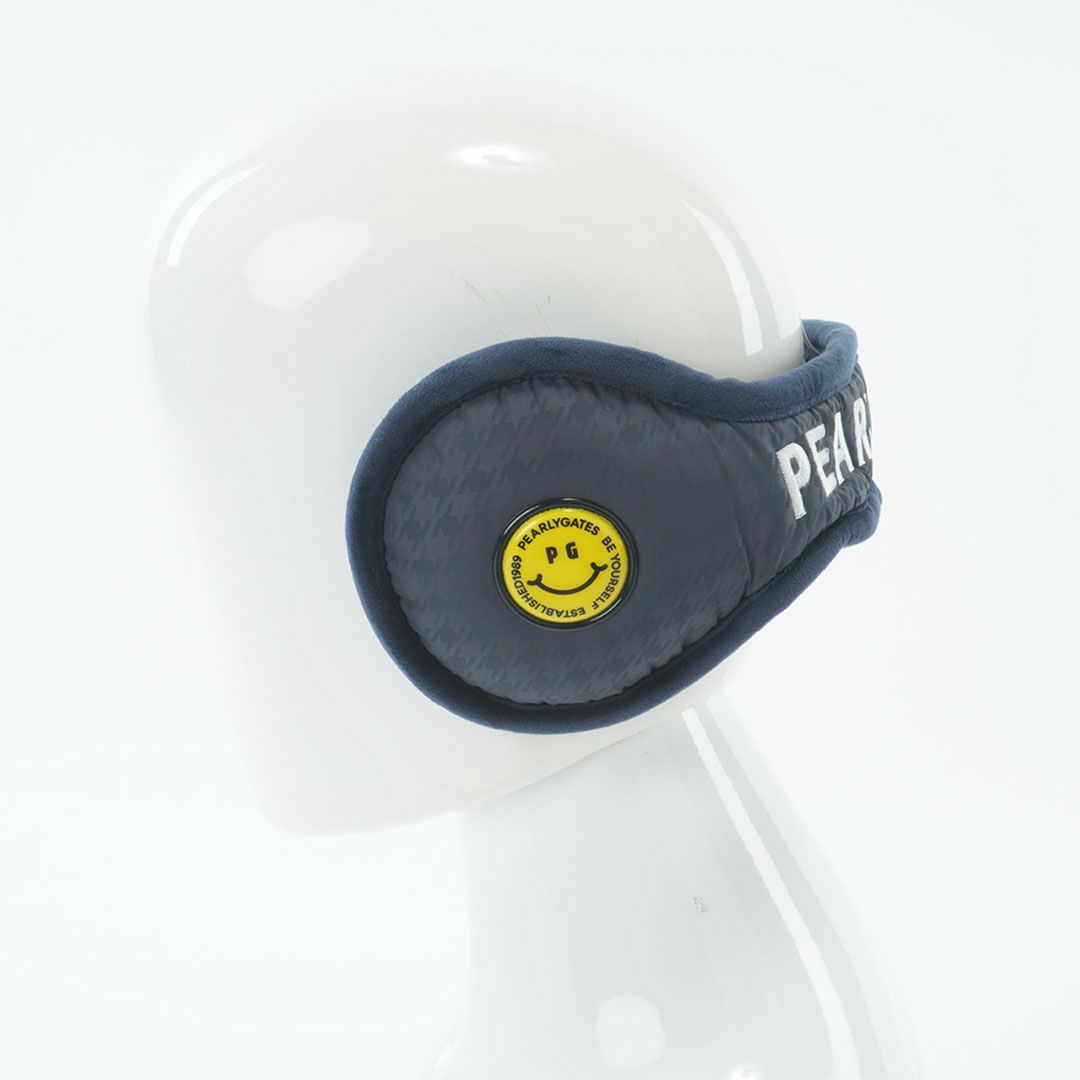 パーリーゲイツ PEARLY GATES PG is PG イヤマフ PAMG5B7F ネイビー