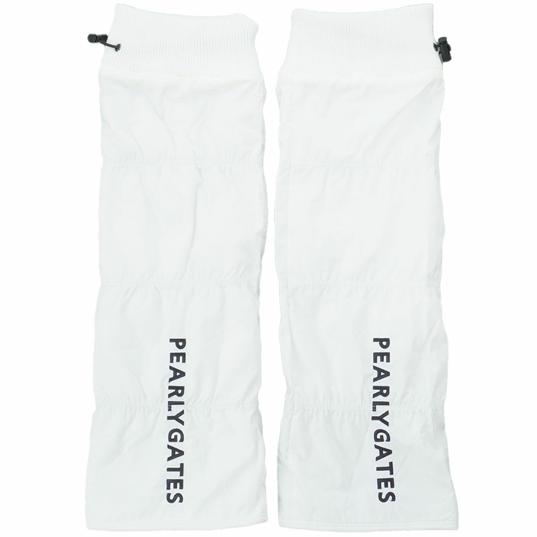 パーリーゲイツ PEARLY GATES レディース PG is PG レッグウォーマー PAMG5B9F ホワイト