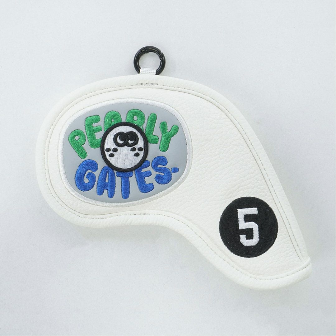 パーリーゲイツ]ロゴワッペンアイアン用ヘッドカバーセット (UNISEX