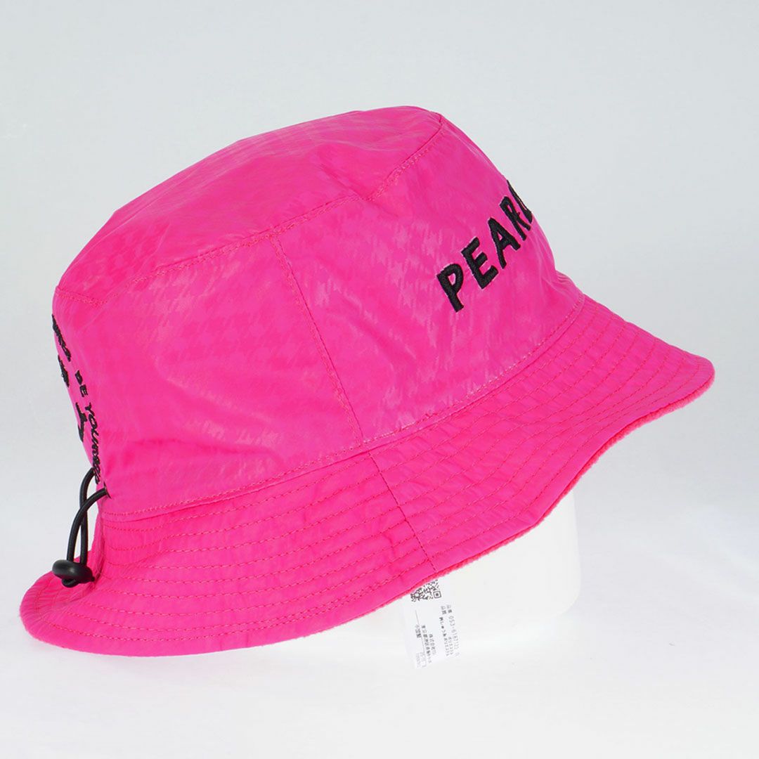 パーリーゲイツ PEARLY GATES メンズ レディース ユニセックス PG is PG 裏フリースハット PAMG5CGF ピンク