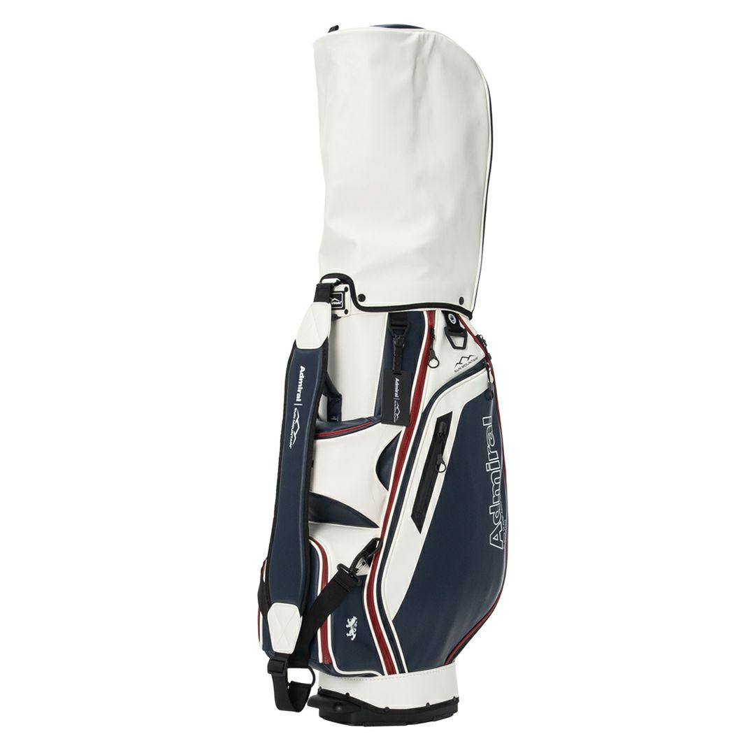 Admiral GOLF ユニセックス メンズ レディース キャディバッグ トリコロール 