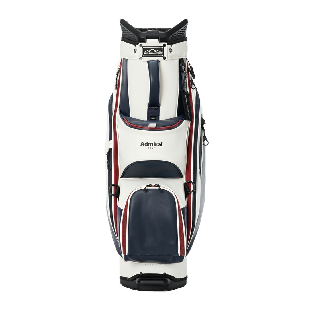 Admiral GOLF ユニセックス メンズ レディース キャディバッグ トリコロール 詳細1