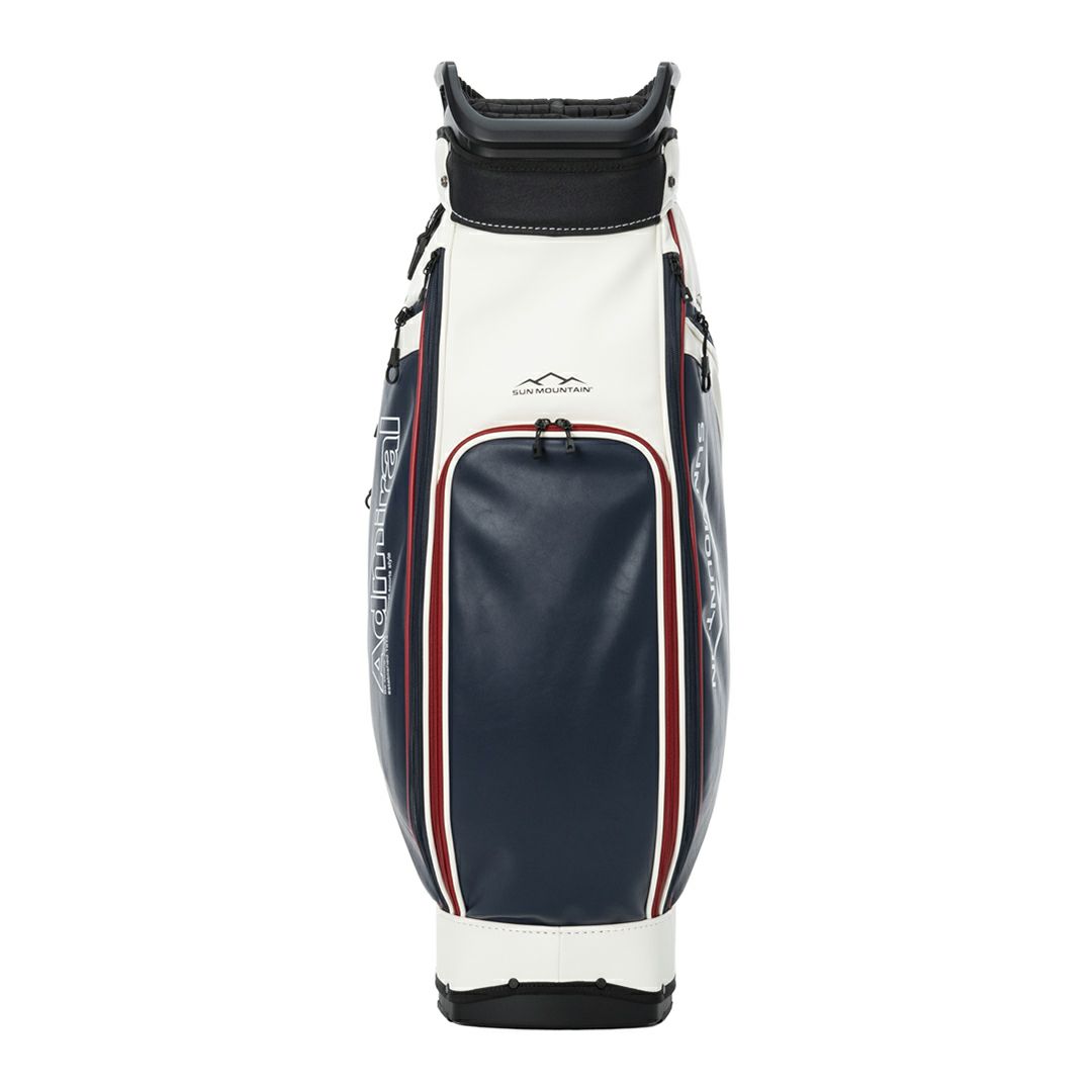 Admiral GOLF ユニセックス メンズ レディース キャディバッグ トリコロール 詳細3