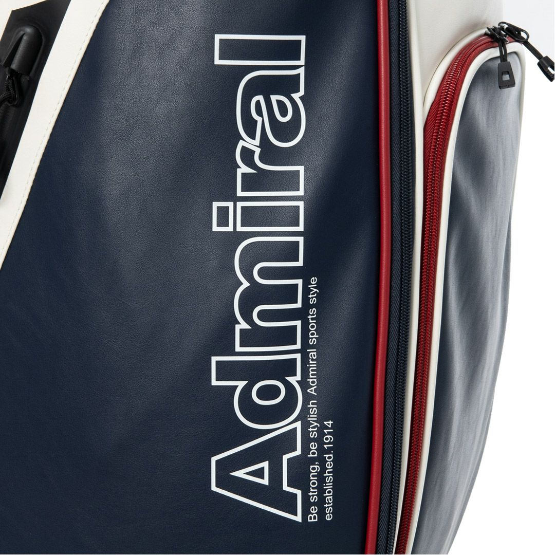 Admiral GOLF ユニセックス メンズ レディース キャディバッグ トリコロール 詳細8