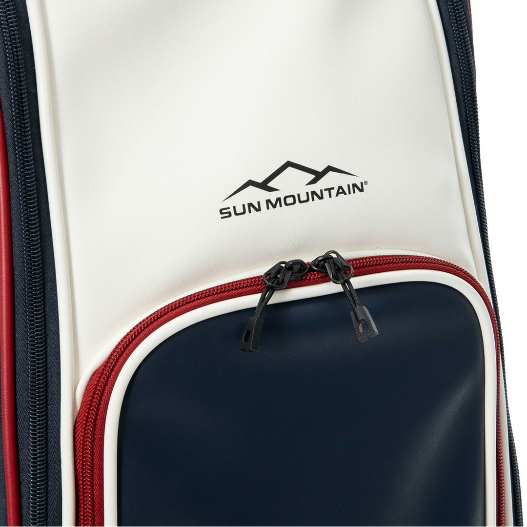 Admiral GOLF ユニセックス メンズ レディース キャディバッグ トリコロール 詳細9
