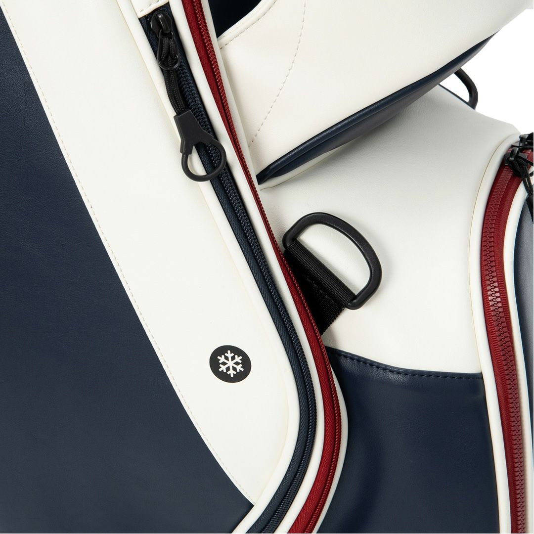 Admiral GOLF ユニセックス メンズ レディース キャディバッグ トリコロール 詳細12