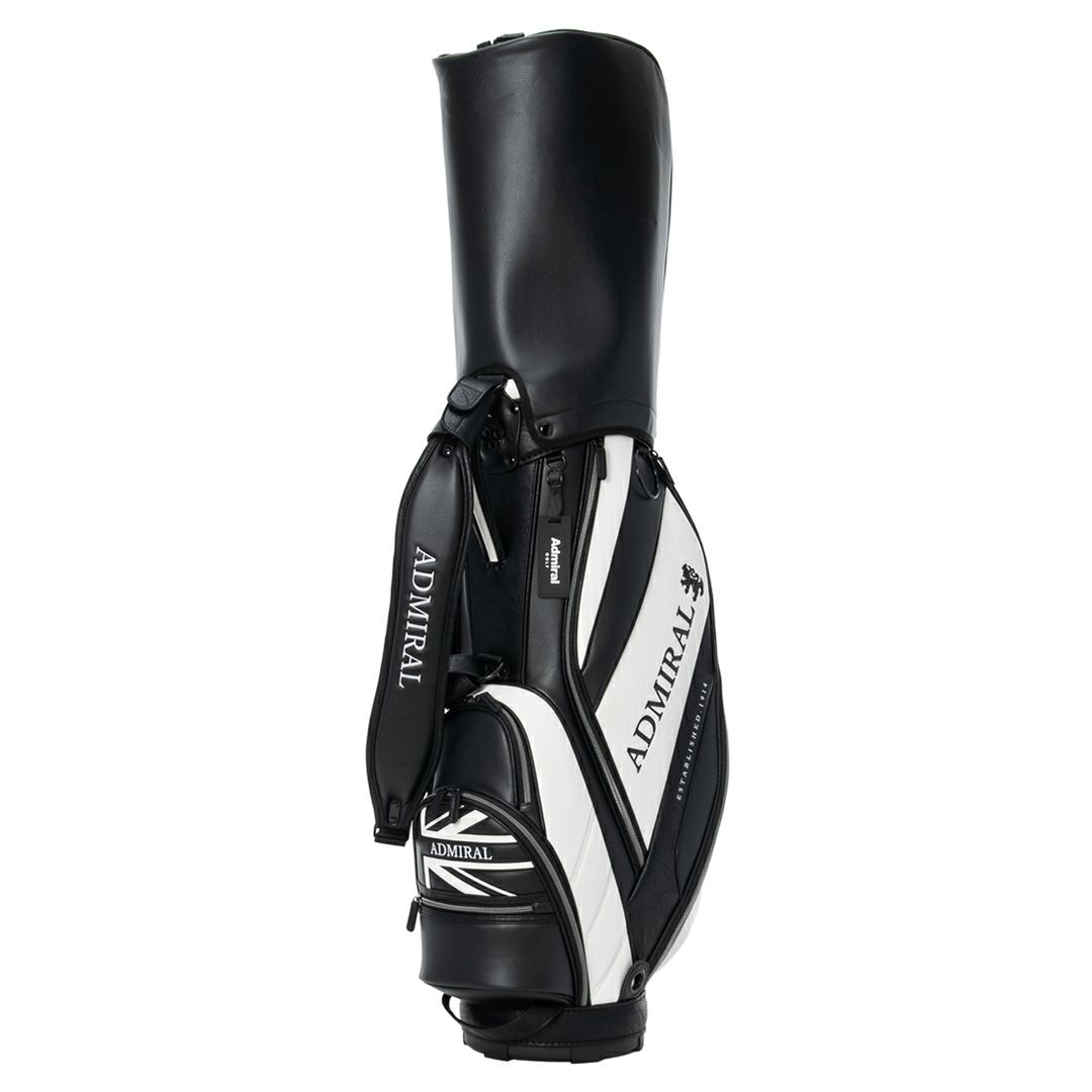 Admiral GOLF ユニセックス メンズ レディース キャディバッグ ブラック