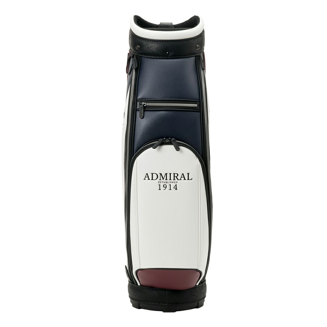 Admiral GOLF ユニセックス メンズ レディース キャディバッグ トリコロール　詳細2
