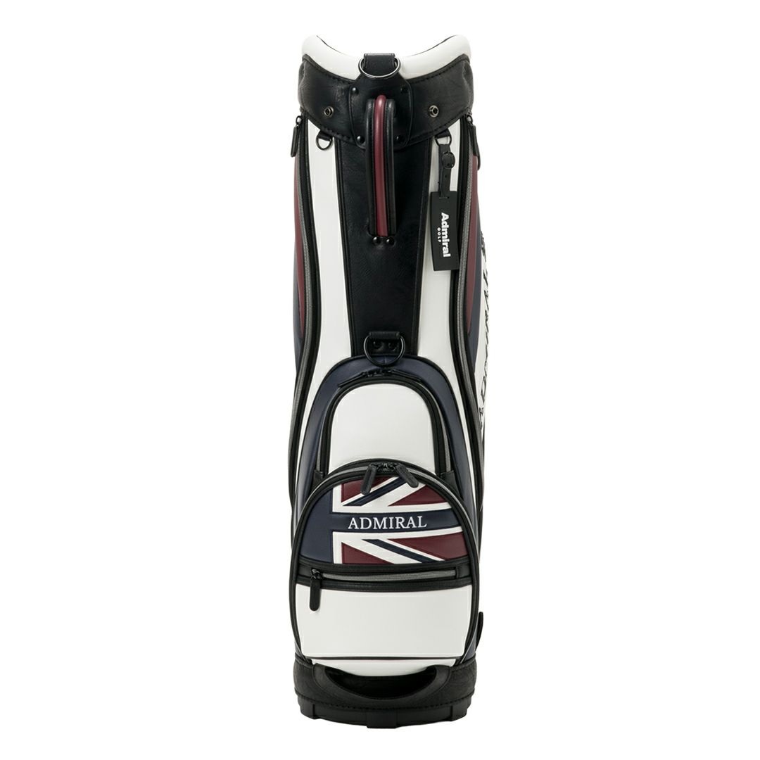 Admiral GOLF ユニセックス メンズ レディース キャディバッグ トリコロール 詳細10