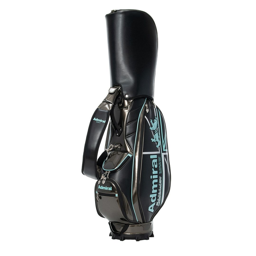 Admiral GOLF ユニセックス メンズ レディース キャディバッグ ブラック