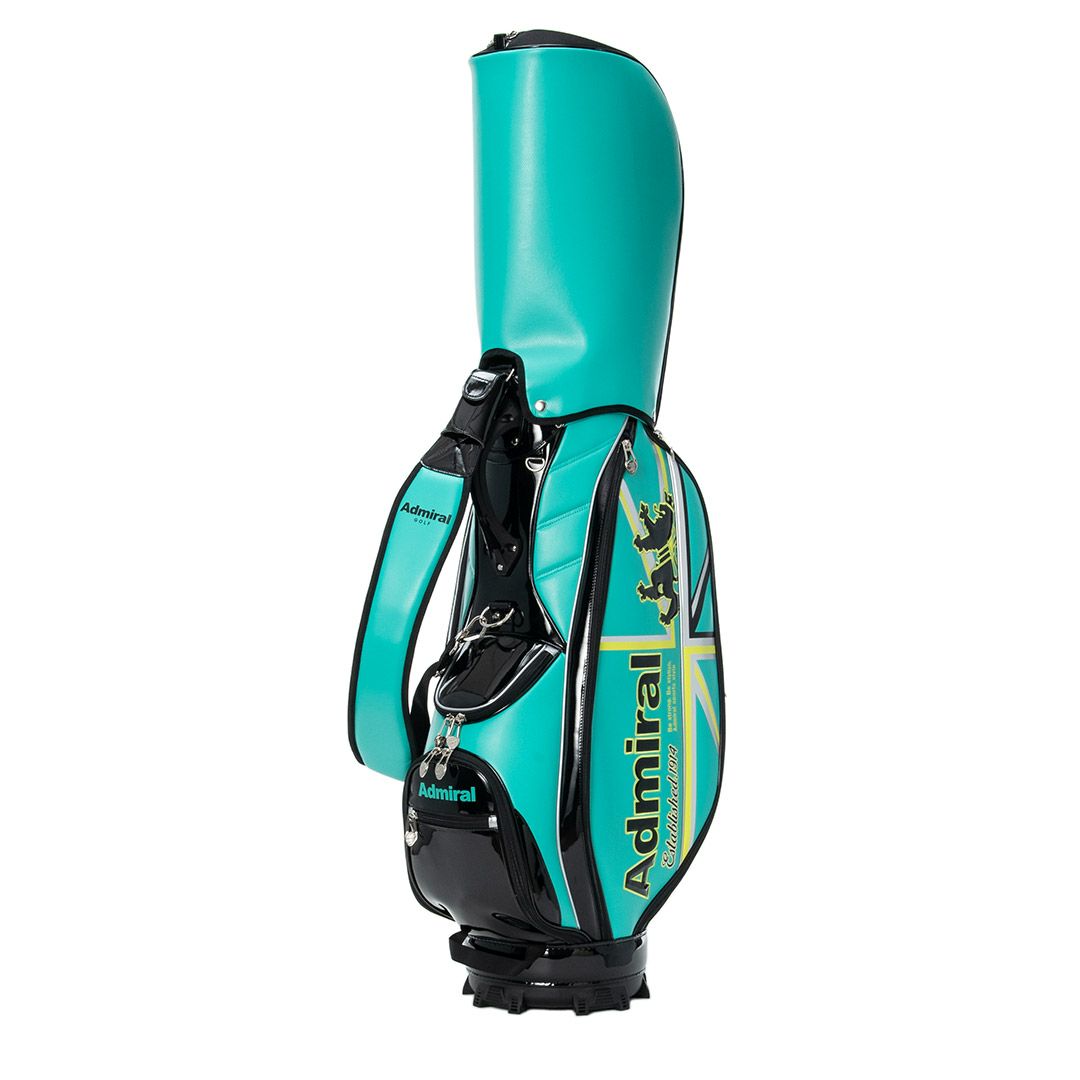 Admiral GOLF ユニセックス メンズ レディース キャディバッグ グリーン