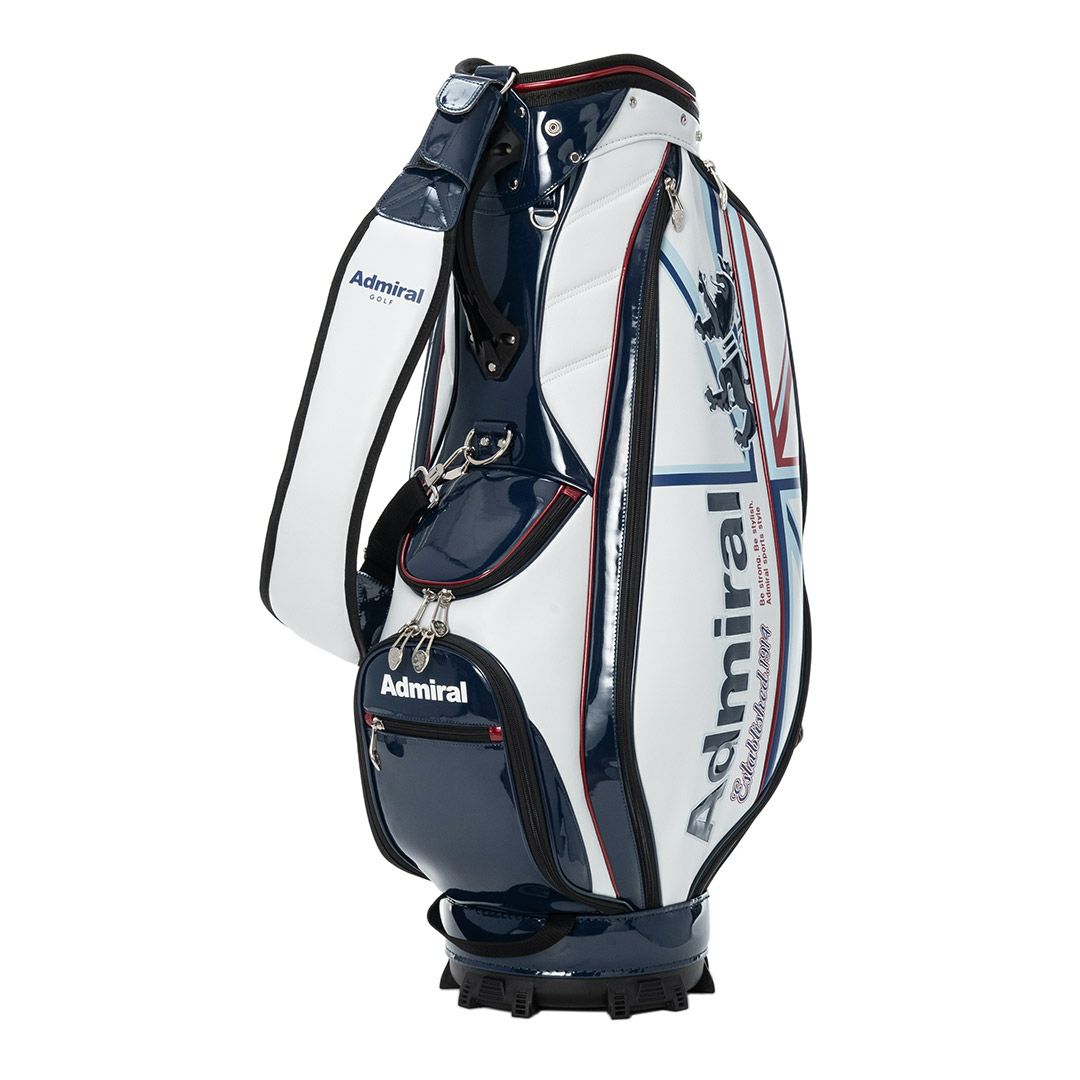 Admiral GOLF ユニセックス メンズ レディース キャディバッグ トリコロール 詳細1