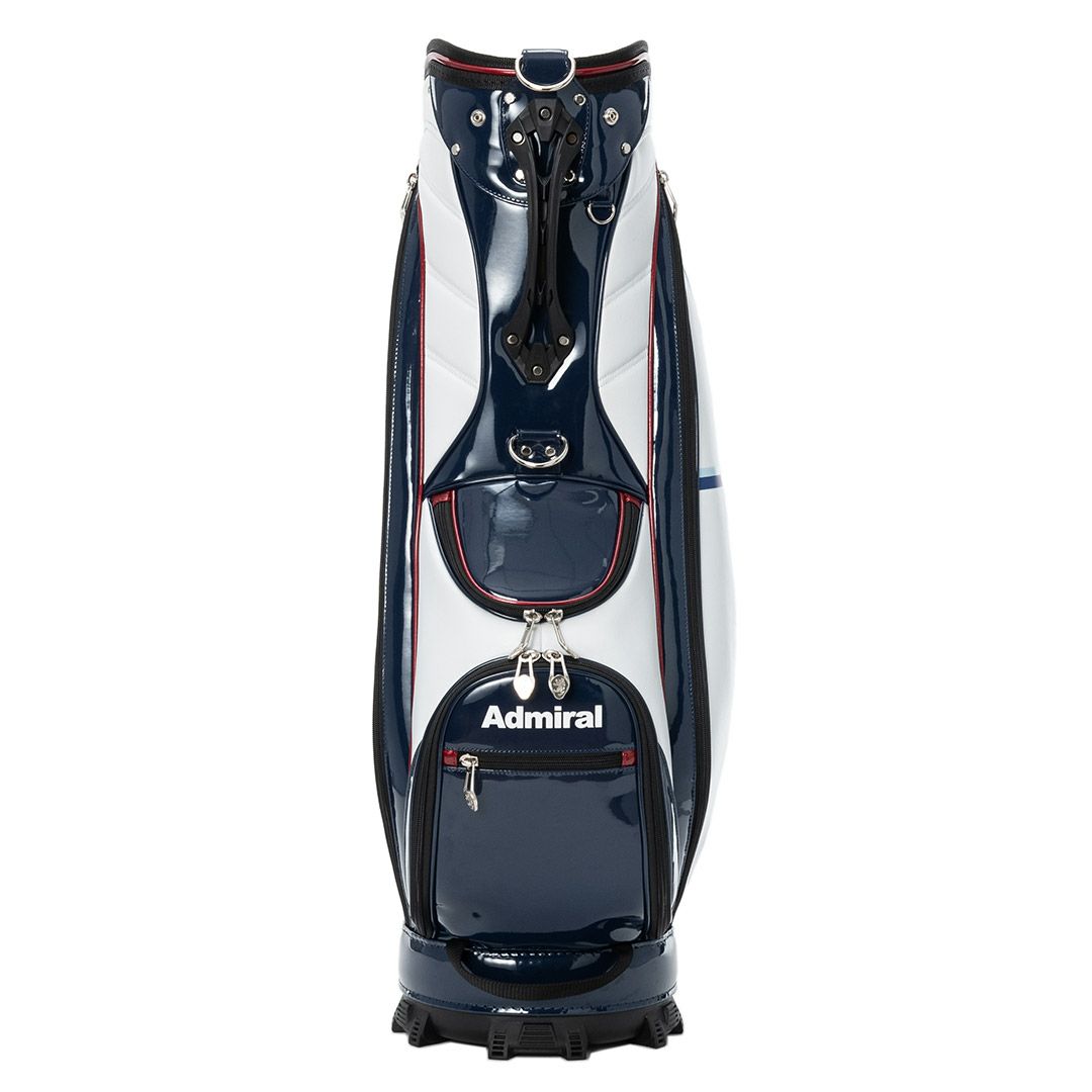 Admiral GOLF ユニセックス メンズ レディース キャディバッグ トリコロール 詳細2