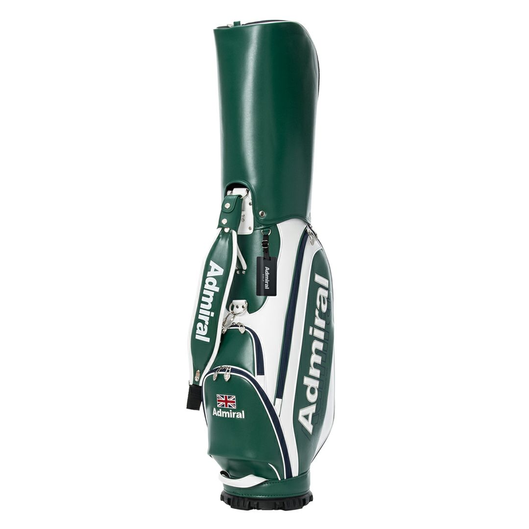 Admiral GOLF ユニセックス メンズ レディース キャディバッグ グリーン